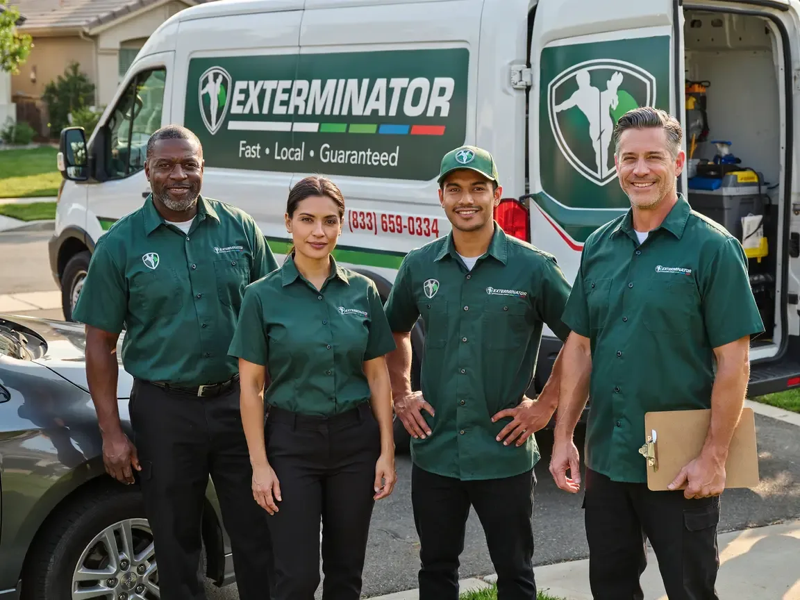 Pest Control company in Melville, LA