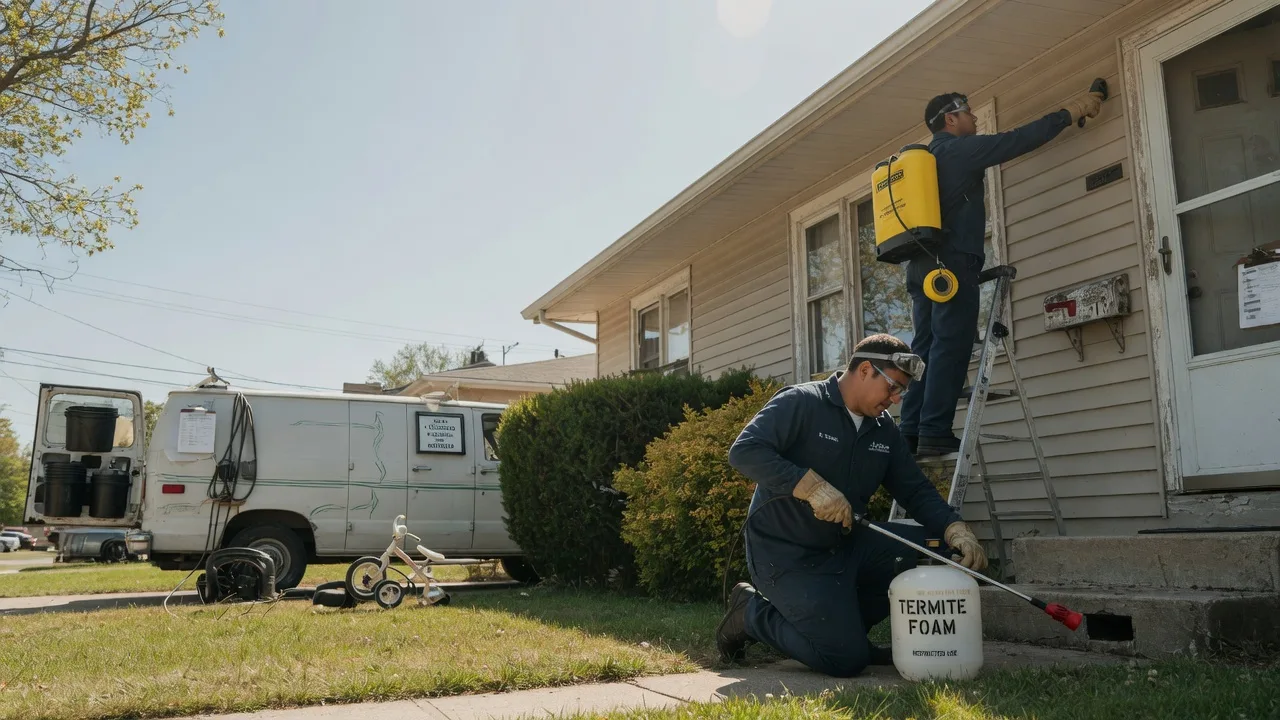 Pest Control in Melville, LA near me